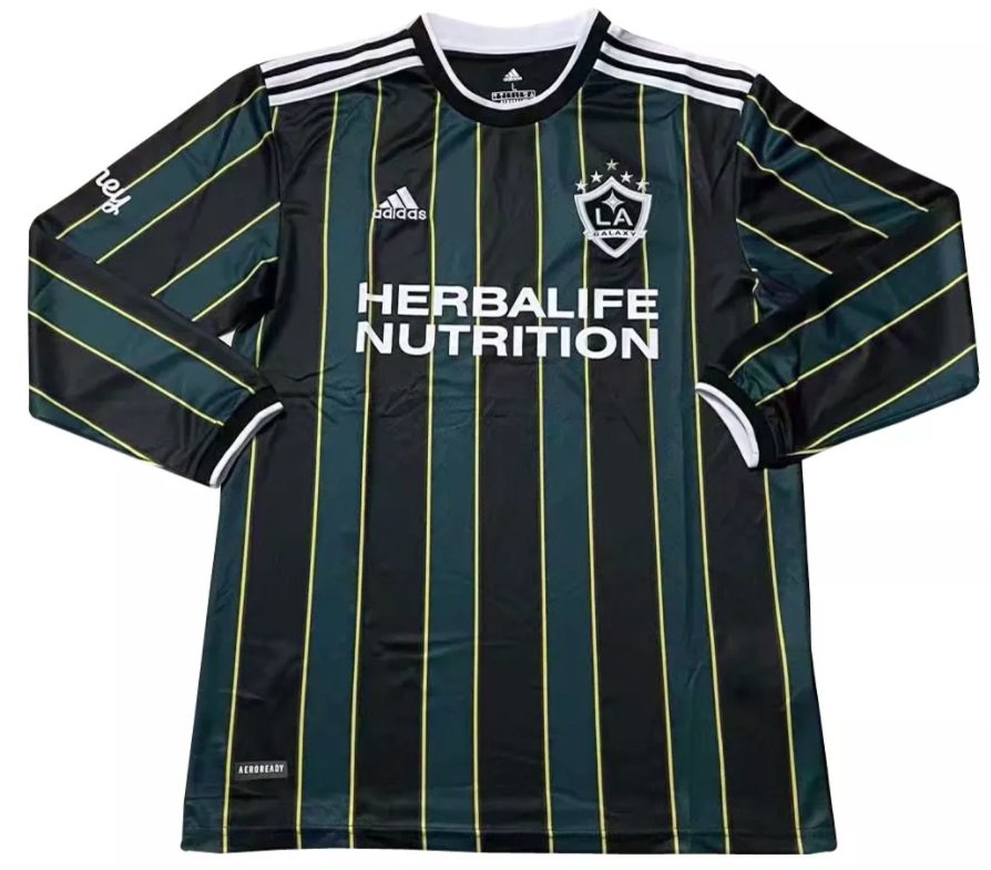 Camisa II Los Angeles Galaxy 2021 Adidas oficial manga comprida